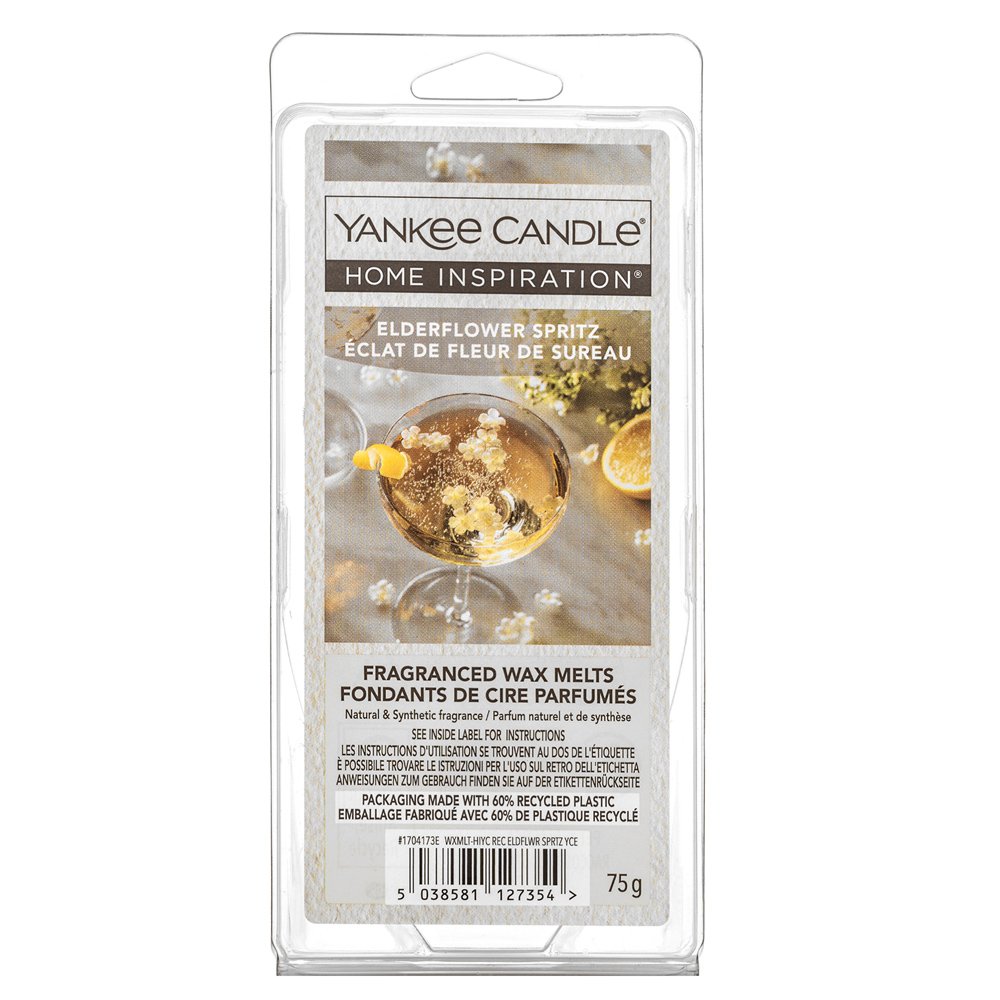 Yankee Candle Home Inspiration Elderflower Spritz 75 g – Yankee Candle