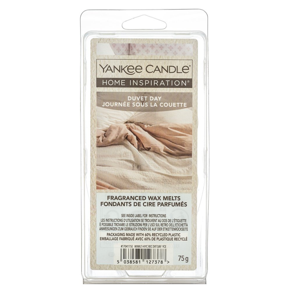 Yankee Candle Home Inspiration Duvet Day 75 g – Yankee Candle