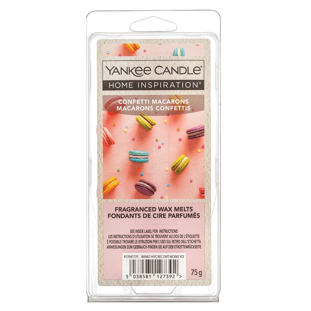 Yankee Candle Home Inspiration Confetti Macarons 75 g – Yankee Candle