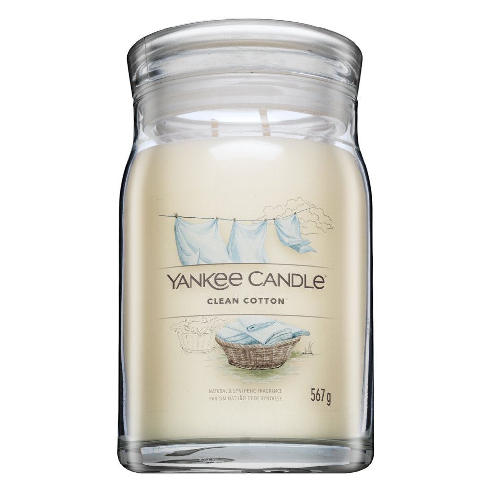Yankee Candle Clean Cotton 567 g – Yankee Candle
