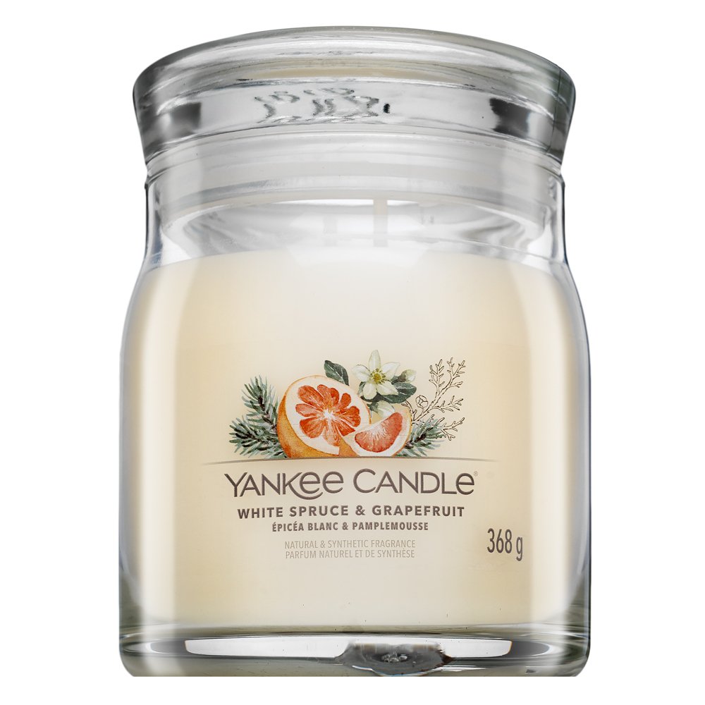 Yankee Candle White Spruce & Grapefruit 368 g – Yankee Candle