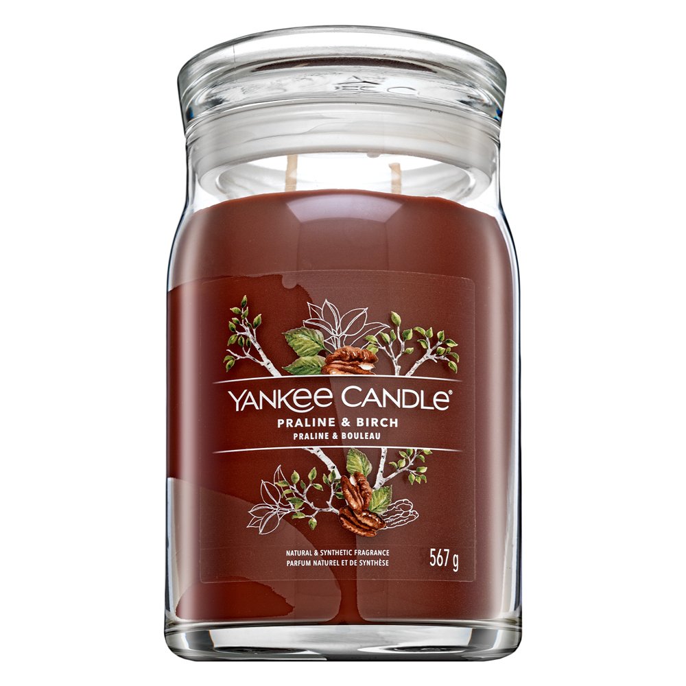 Yankee Candle Praline & Birch 567 g – Yankee Candle