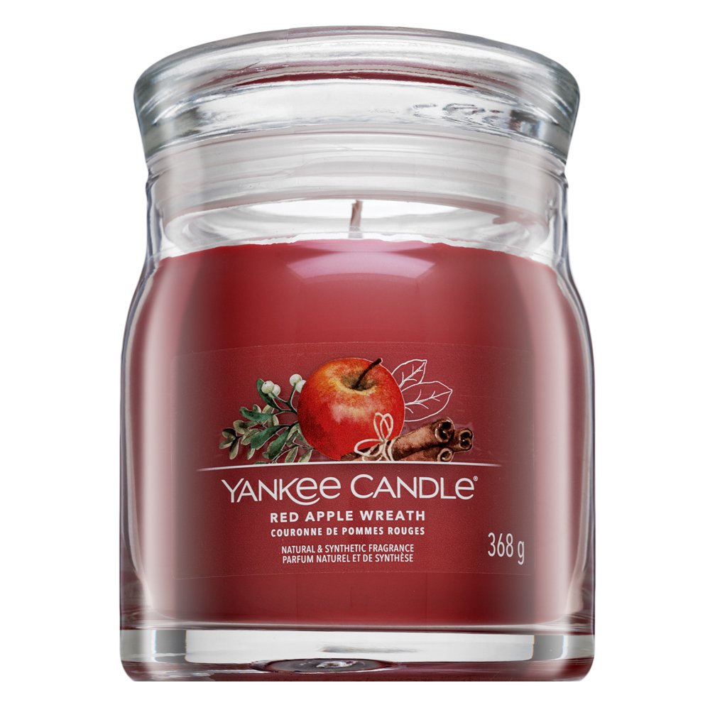 Yankee Candle Red Apple Wreath 368 g – Yankee Candle
