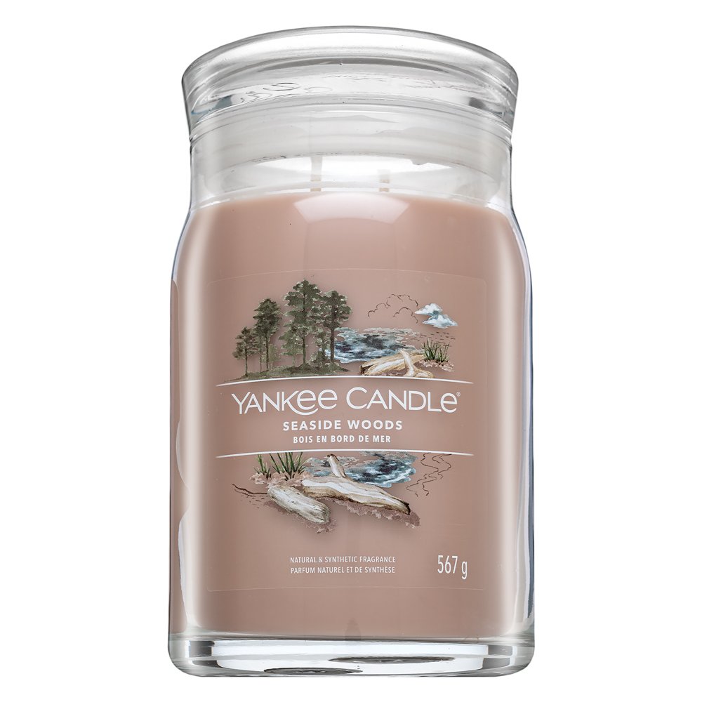 Yankee Candle Seaside Woods 567 g – Yankee Candle