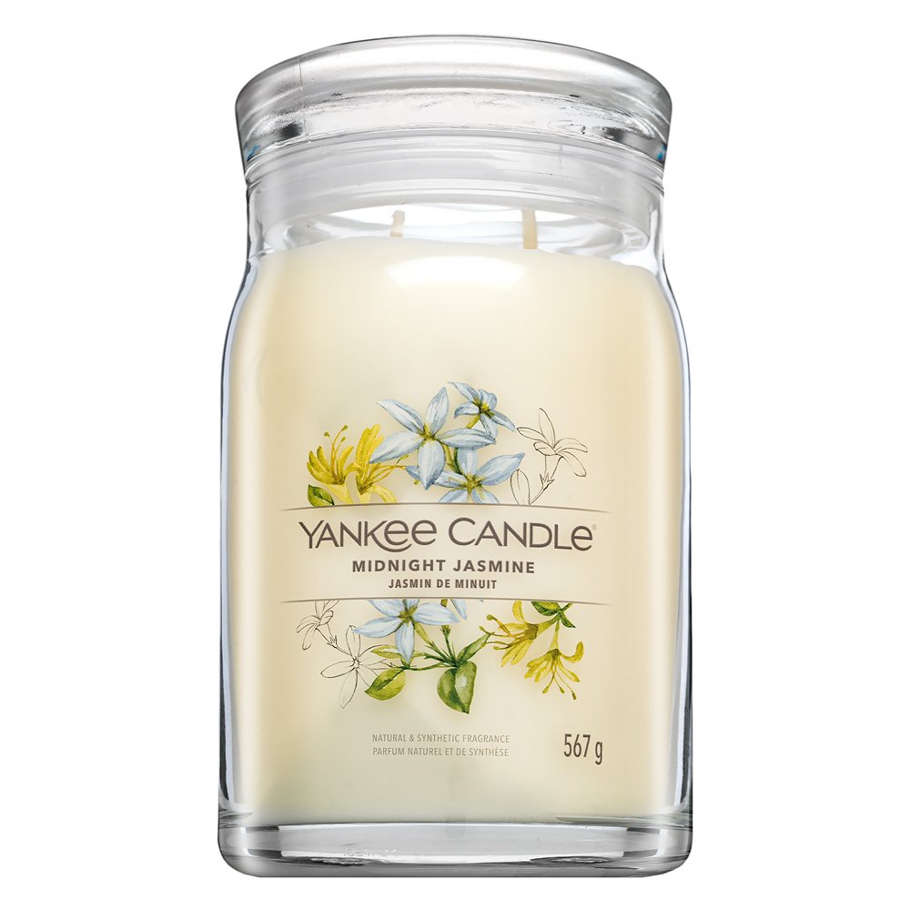 Yankee Candle Midnight Jasmine 567 g – Yankee Candle