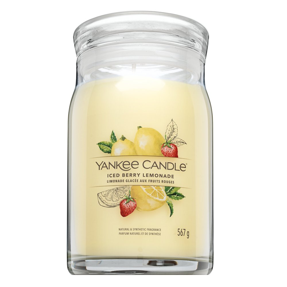 Yankee Candle Iced Berry Lemonade 567 g – Yankee Candle