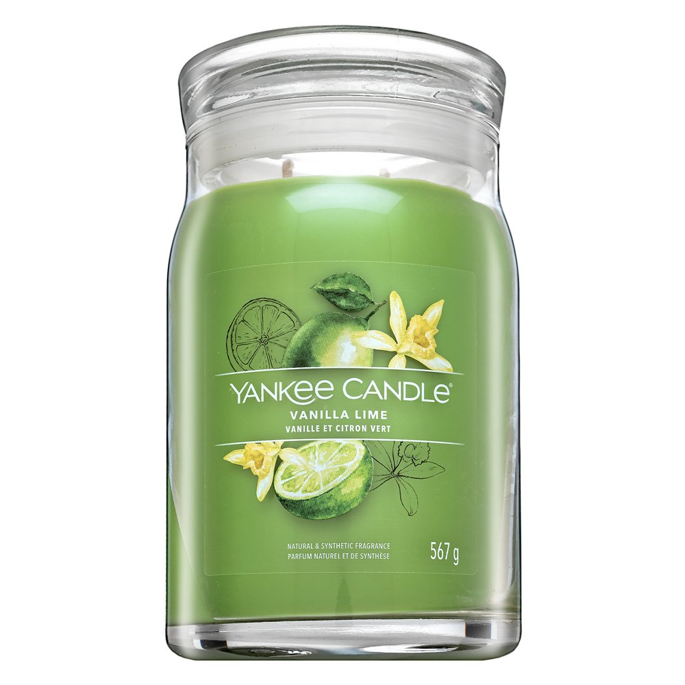 Yankee Candle Vanilla Lime 567 g – Yankee Candle