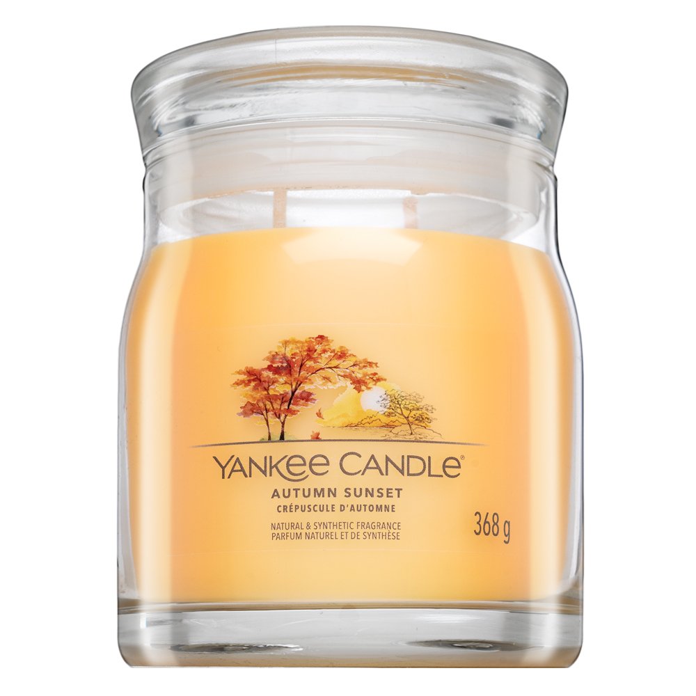 Yankee Candle Autumn Sunset 368 g – Yankee Candle