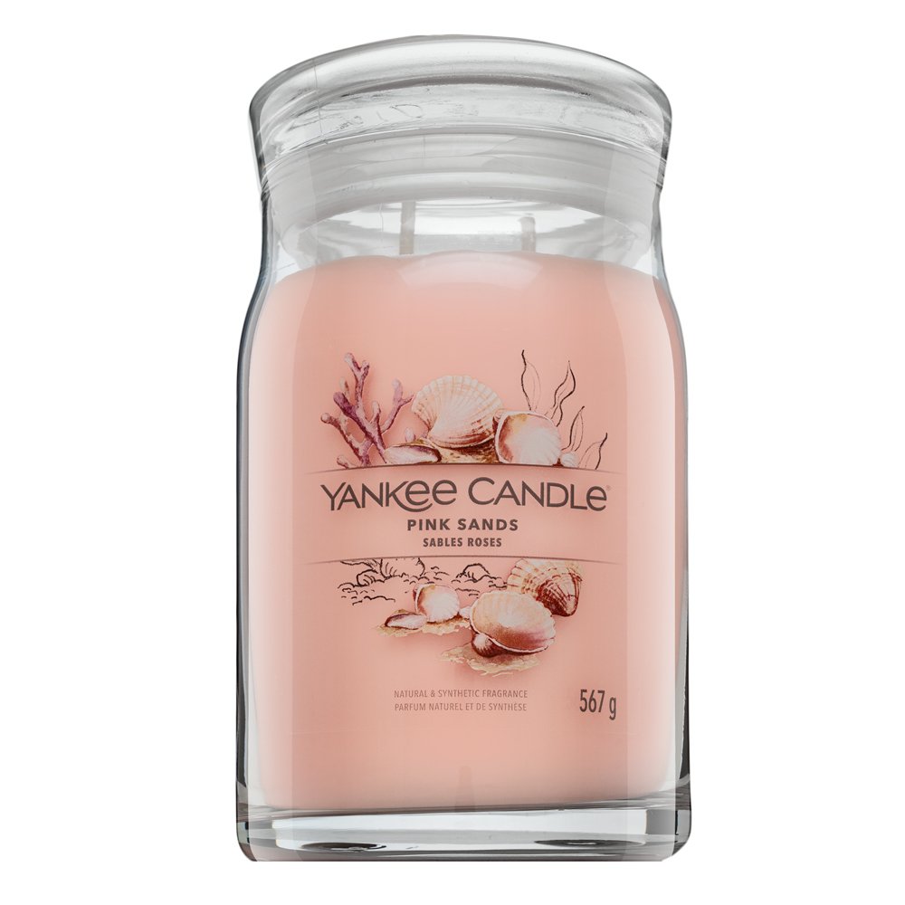 Yankee Candle Pink Sands 567 g – Yankee Candle