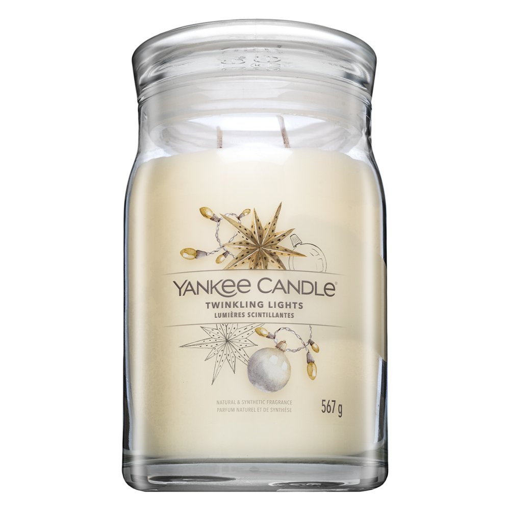 Yankee Candle Twinkling Lights 567 g – Yankee Candle