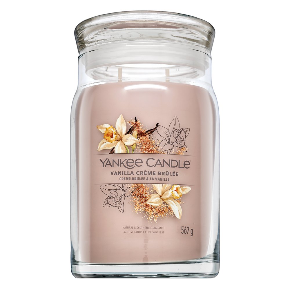 Yankee Candle Vanilla Creme Brulee 567 g – Yankee Candle