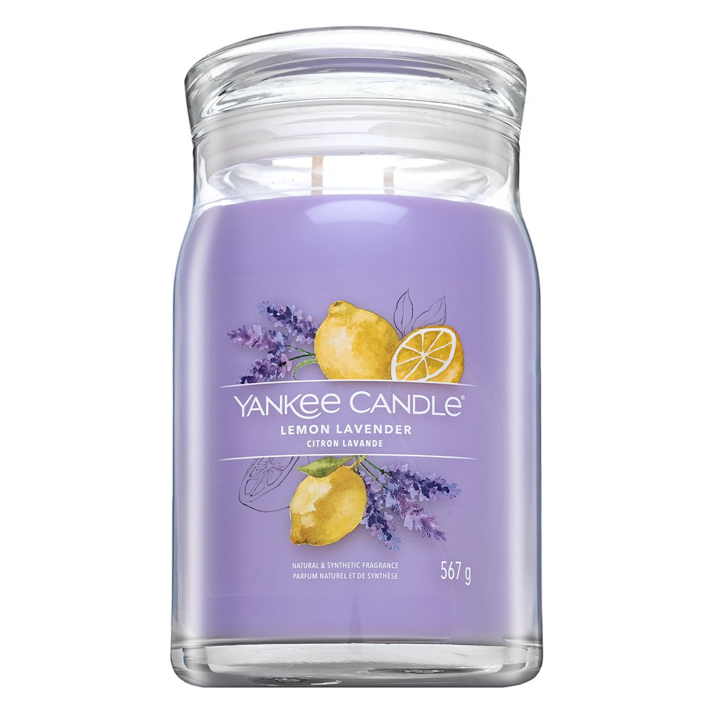 Yankee Candle Lemon Lavender 567 g – Yankee Candle