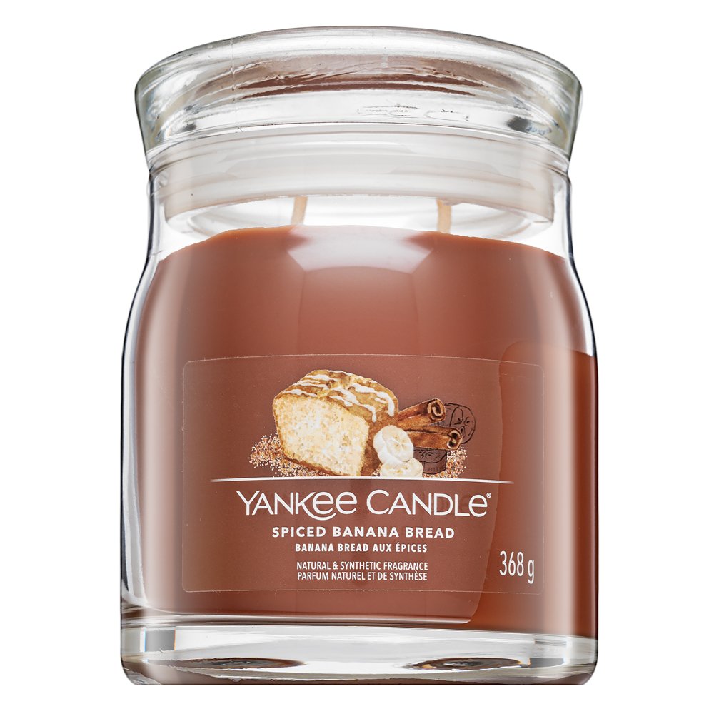 Yankee Candle Spiced Banana Bread 368 g – Yankee Candle