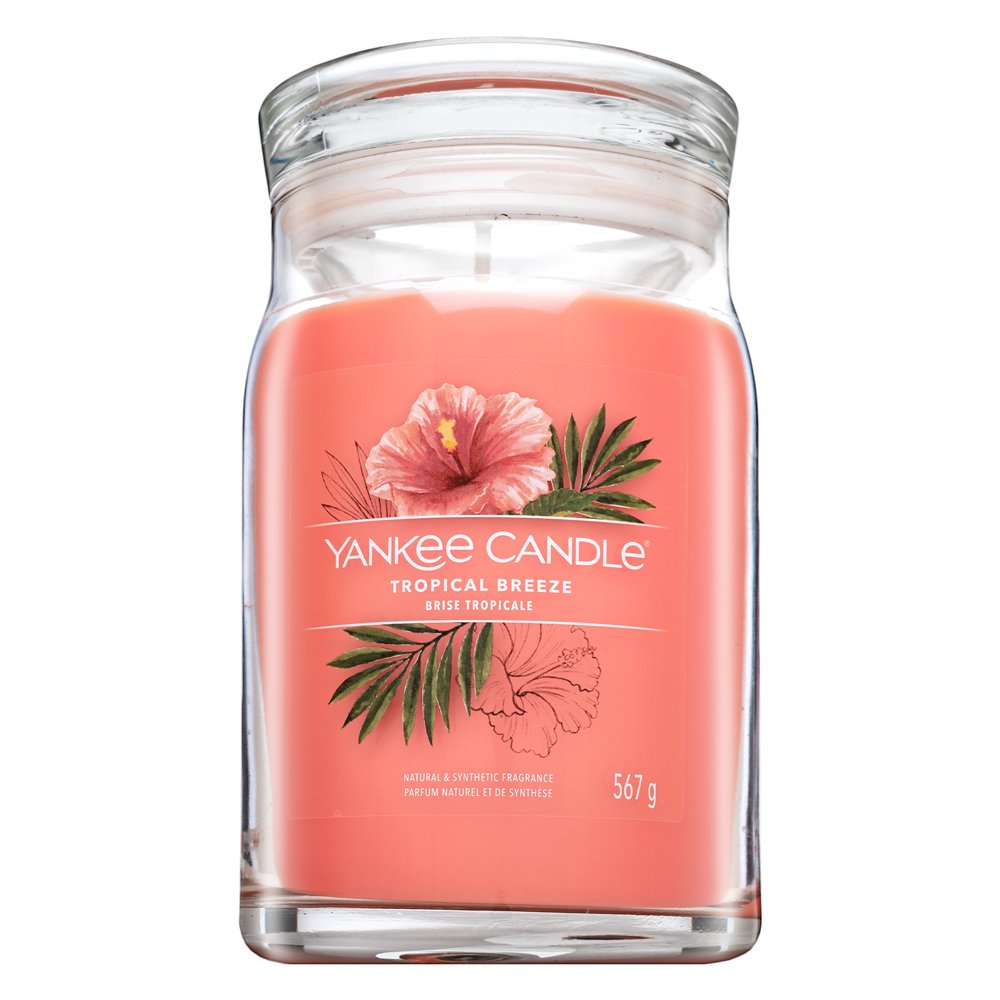 Yankee Candle Tropical Breeze 567 g – Yankee Candle