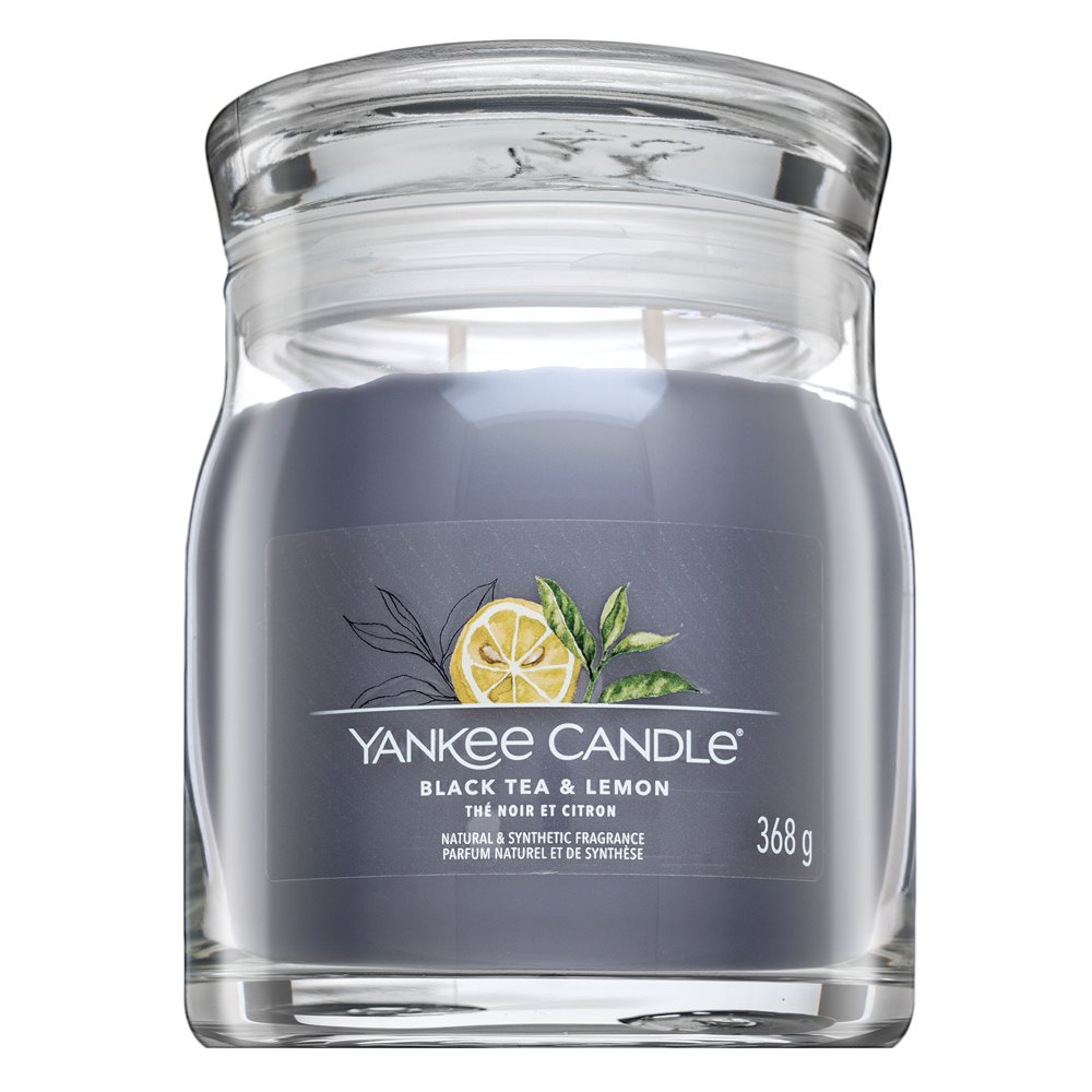 Yankee Candle Black Tea & Lemon 368 g – Yankee Candle