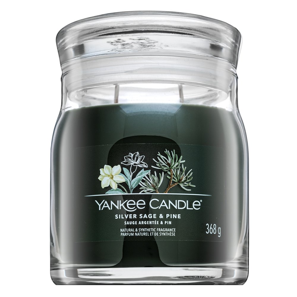 Yankee Candle Silver Sage & Pine 368 g – Yankee Candle