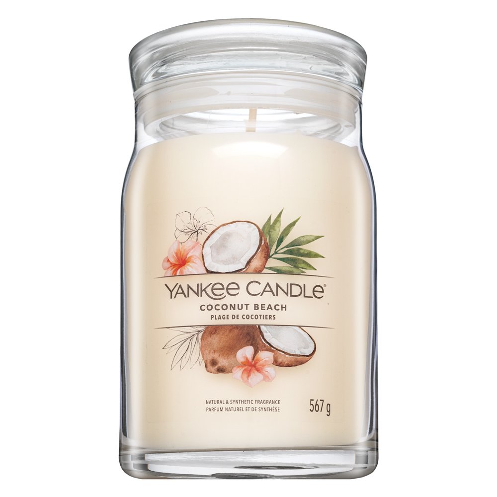 Yankee Candle Coconut Beach 567 g – Yankee Candle