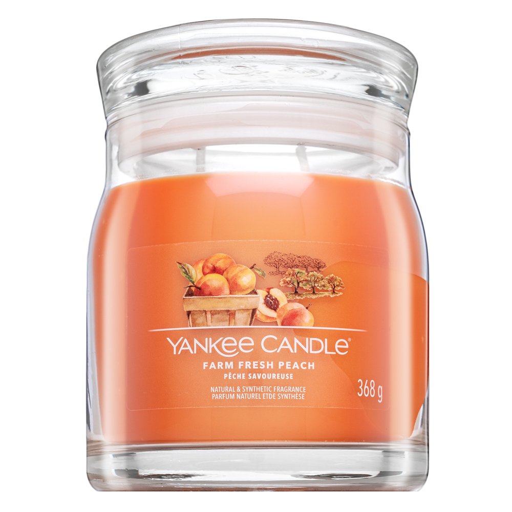Yankee Candle Farm Fresh Peach 368 g – Yankee Candle