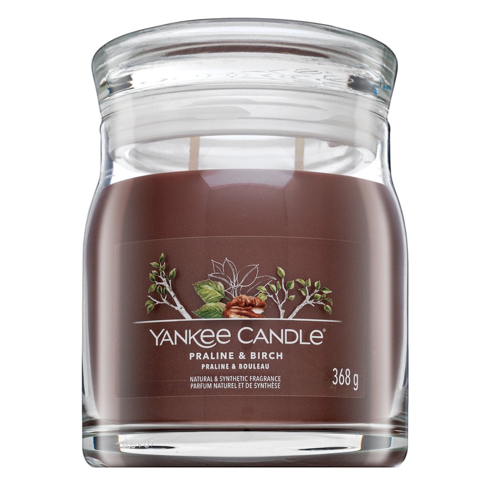 Yankee Candle Praline & Birch 368 g – Yankee Candle