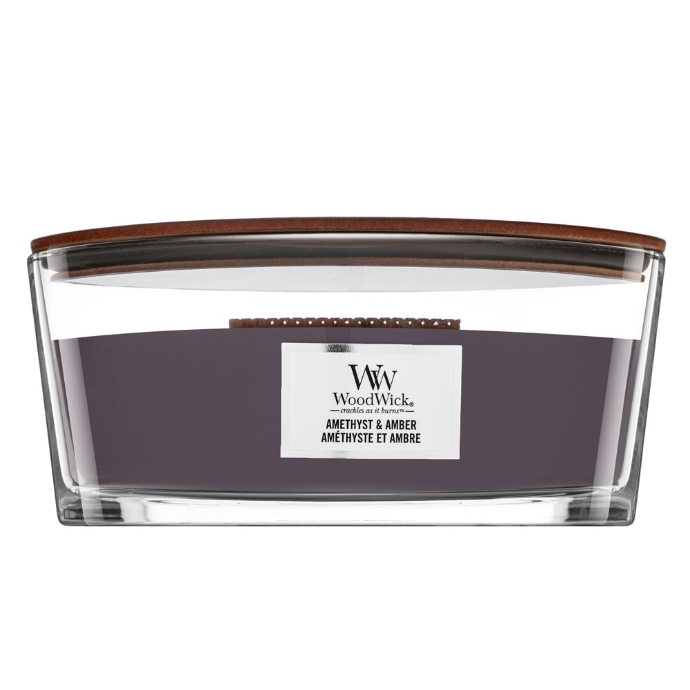 Woodwick Amethyst & Amber 453,6 g – Woodwick
