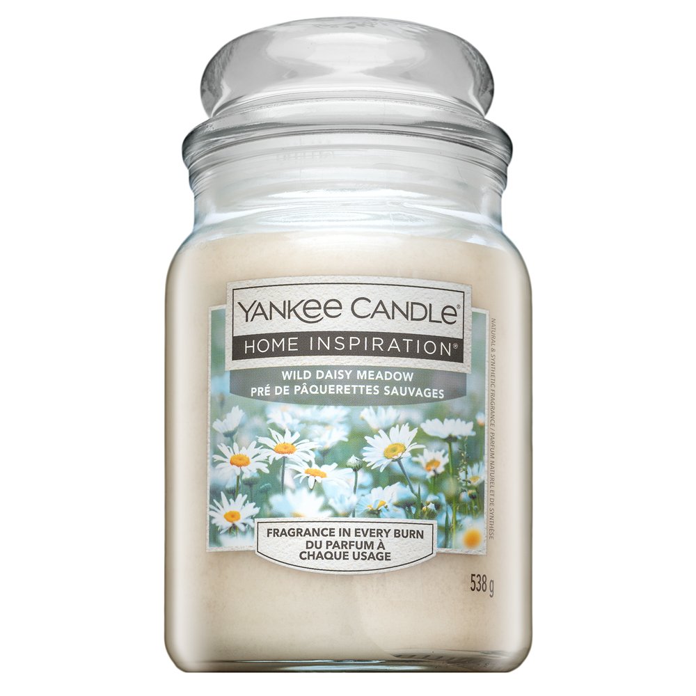 Yankee Candle Home Inspiration Wild Daisy Meadow 538 g – Yankee Candle