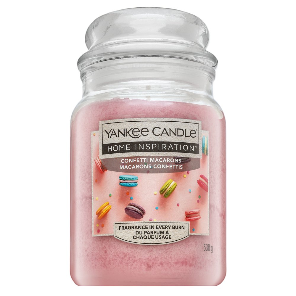 Yankee Candle Home Inspiration Confetti Macarons 538 g – Yankee Candle