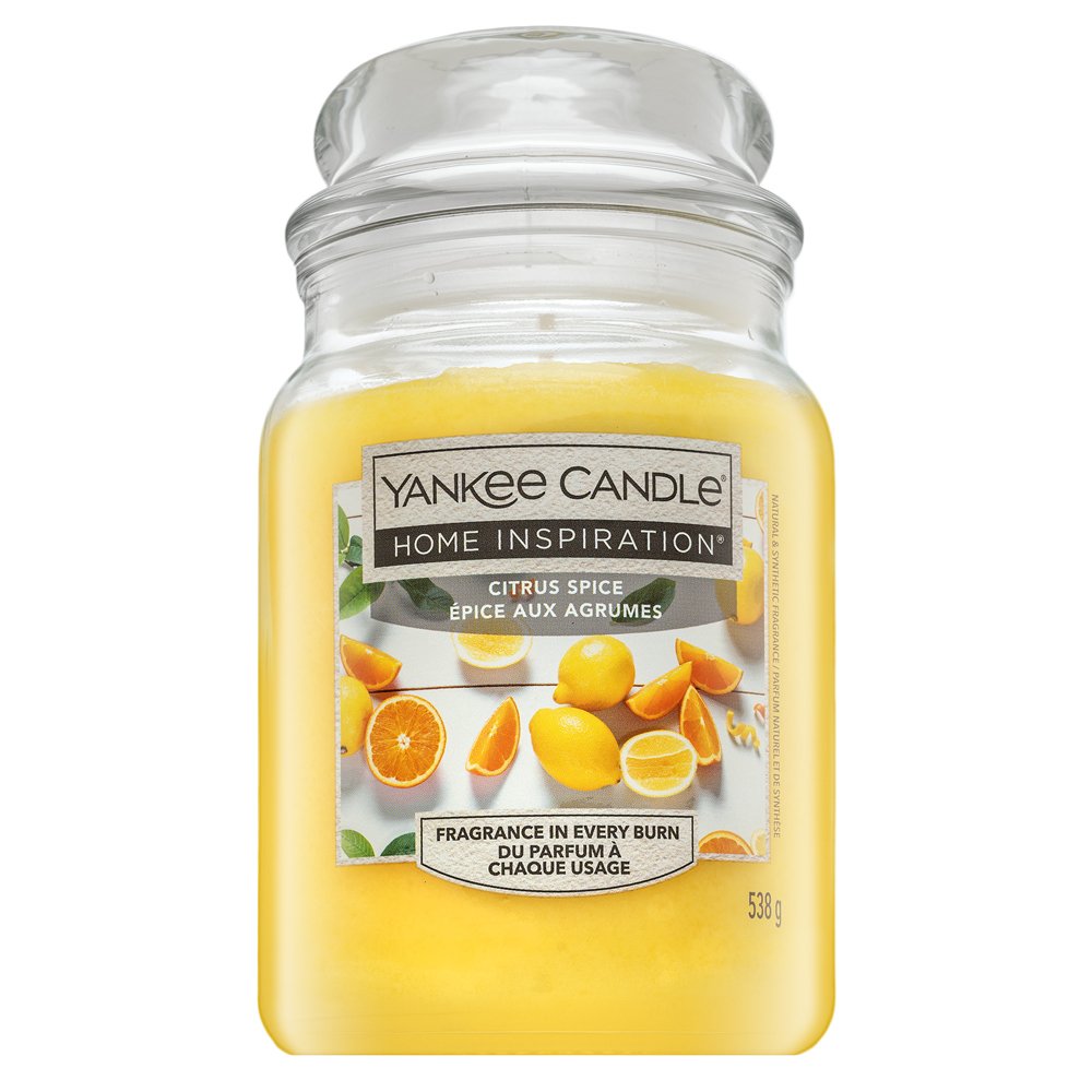 Yankee Candle Home Inspiration Citrus Spice 538 g – Yankee Candle