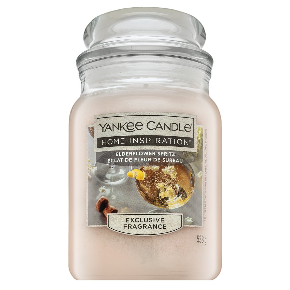 Yankee Candle Home Inspiration Elderflower Spritz 538 g – Yankee Candle