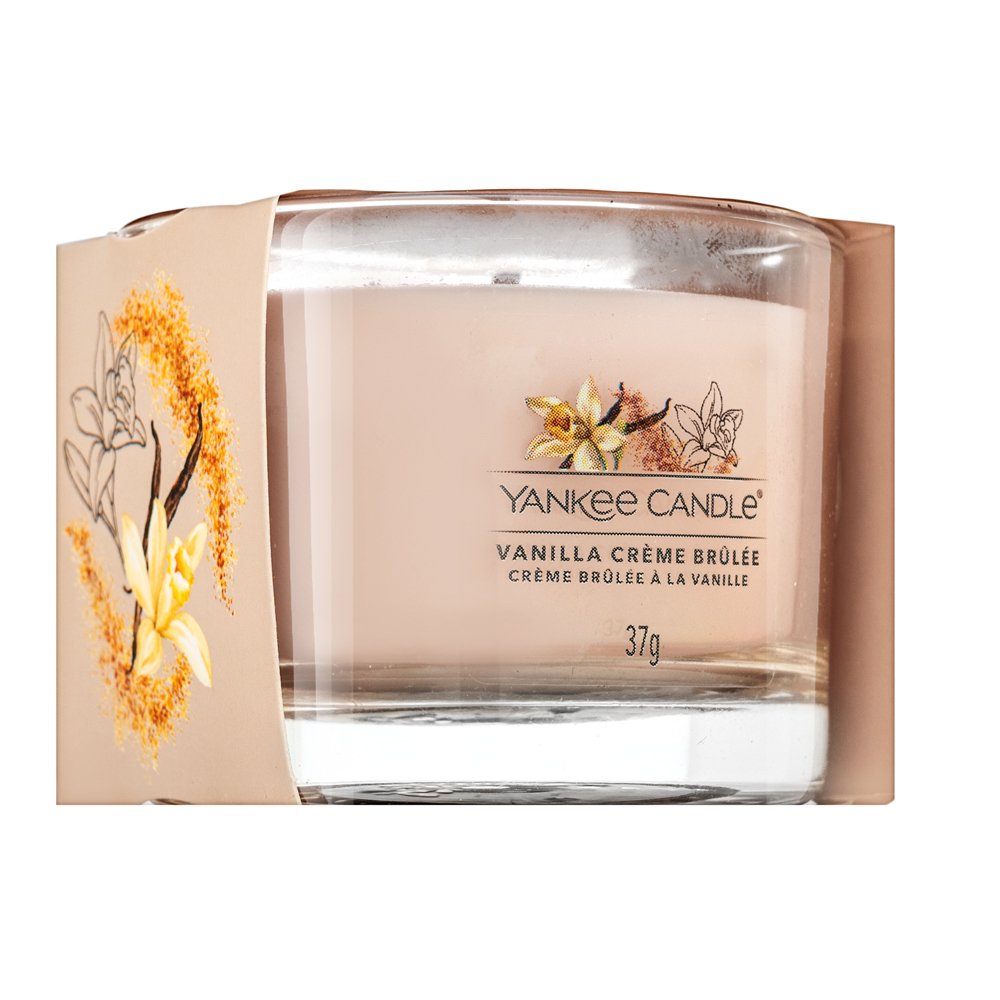 Yankee Candle Vanilla Creme Brulee 37 g – Yankee Candle