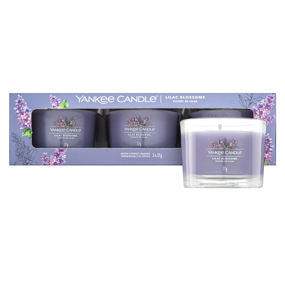Yankee Candle Lilac Blossoms 3 x 37 g – Yankee Candle