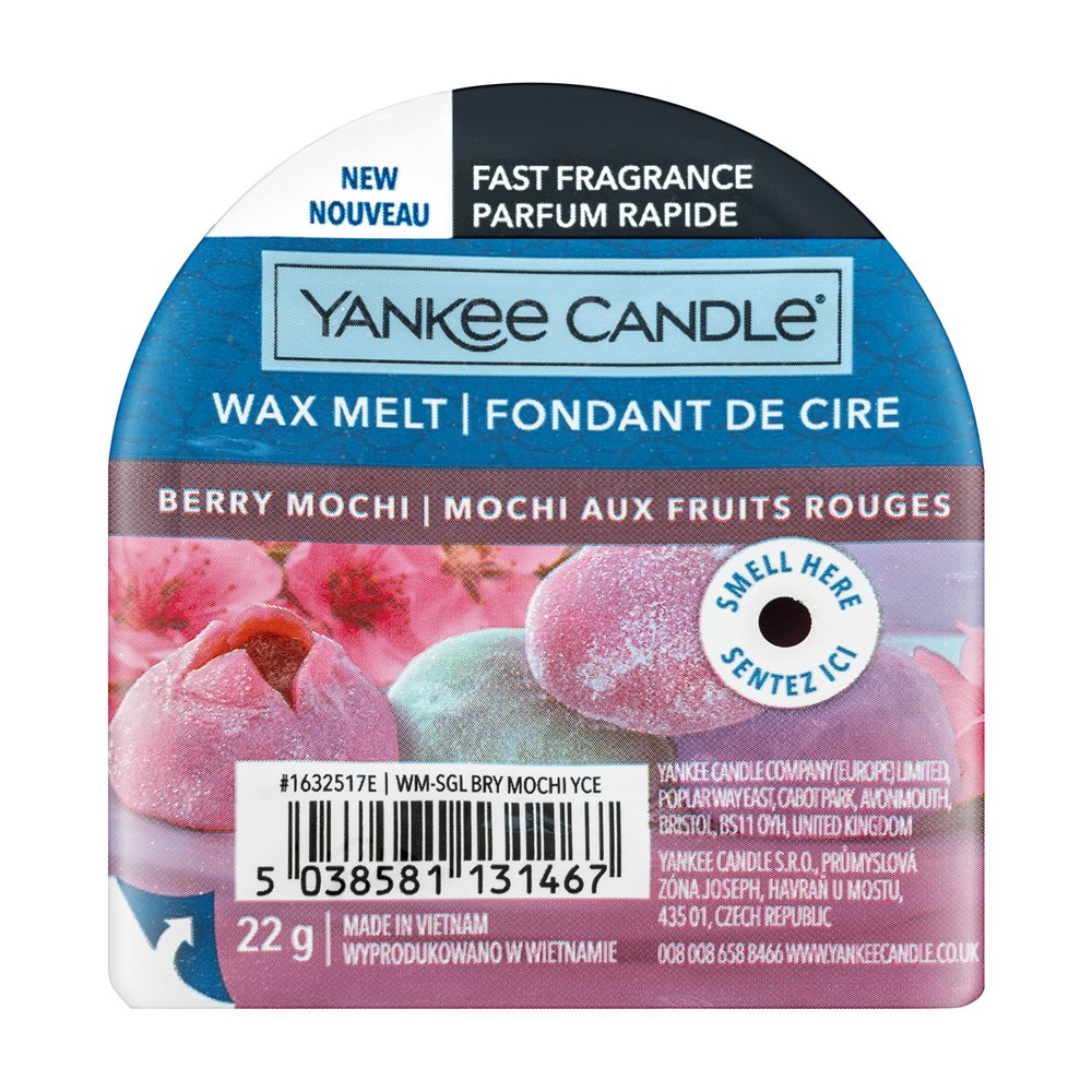 Yankee Candle Berry Mochi 22 g – Yankee Candle