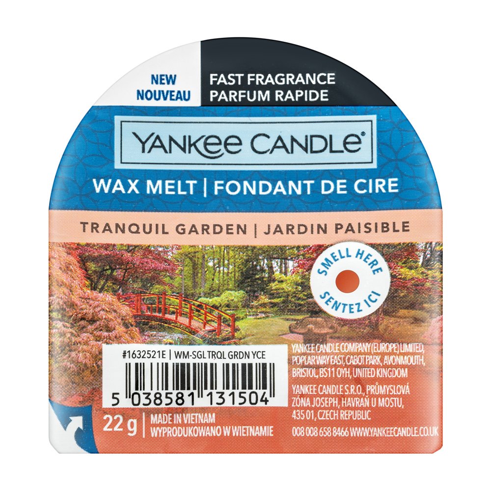 Yankee Candle Tranquil Garden 22 g – Yankee Candle