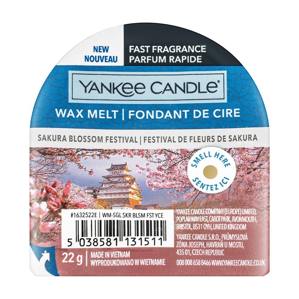 Yankee Candle Sakura Blossom Festival 22 g – Yankee Candle