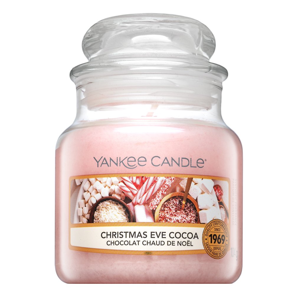 Yankee Candle Christmas Eve Cocoa 104 g – Yankee Candle