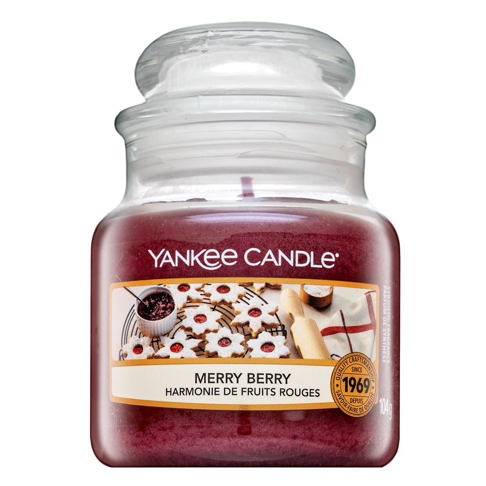 Yankee Candle Merry Berry 104 g – Yankee Candle