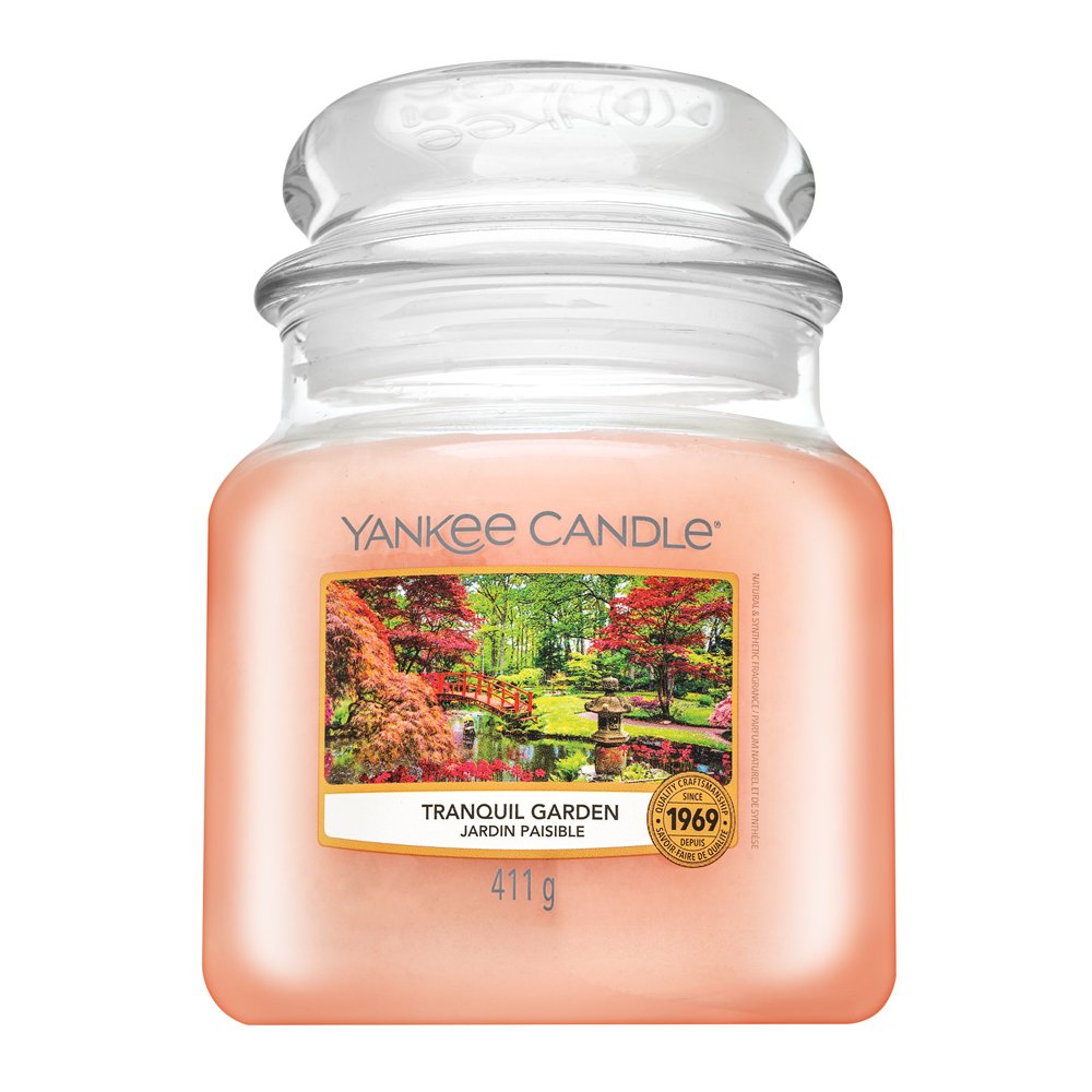 Yankee Candle Tranquil Garden 411 g – Yankee Candle