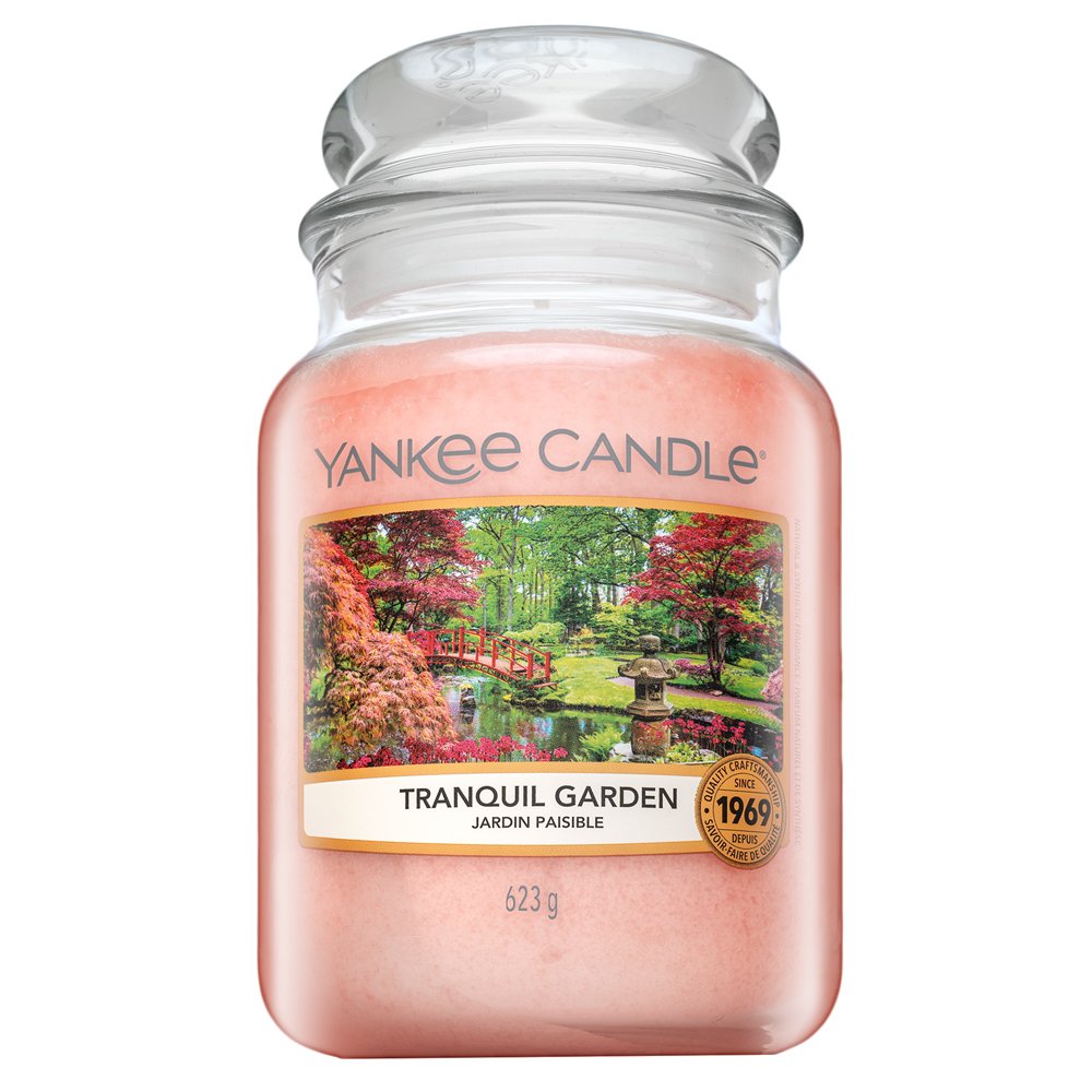 Yankee Candle Tranquil Garden 623 g – Yankee Candle
