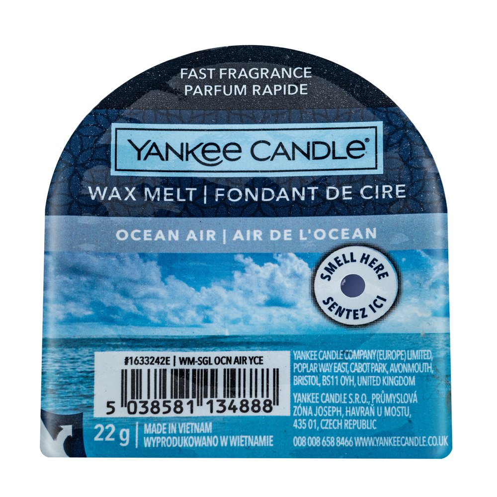 Yankee Candle Ocean Air 22 g – Yankee Candle