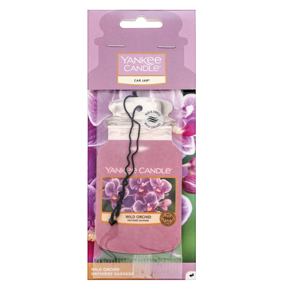 Yankee Candle Car Jar Wild Orchid – Yankee Candle
