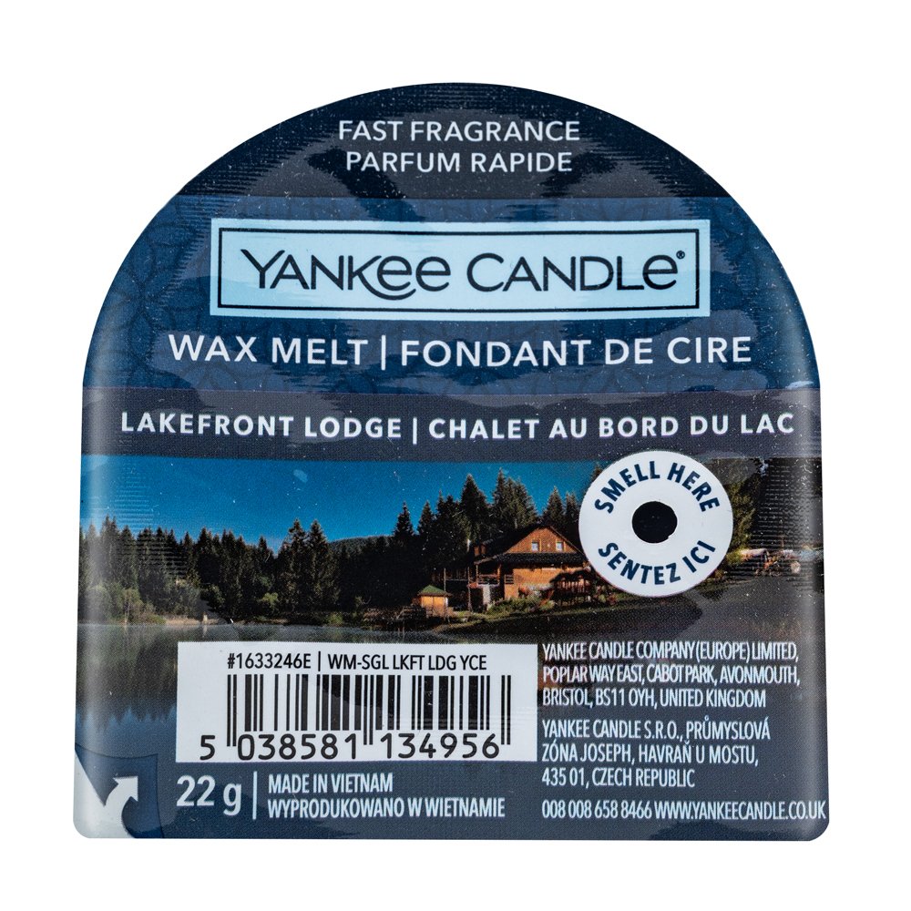 Yankee Candle Lakefront Lodge 22 g – Yankee Candle