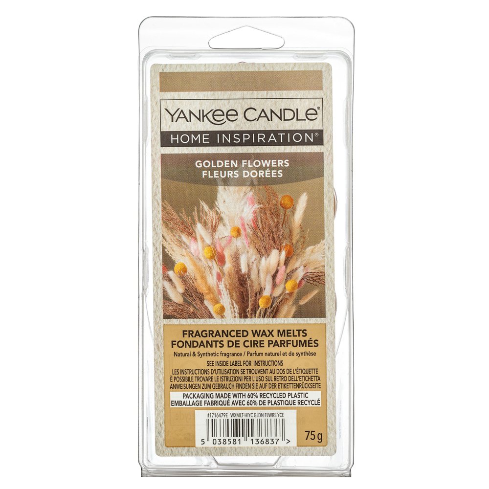Yankee Candle Home Inspiration Golden Flowers 75 g – Yankee Candle