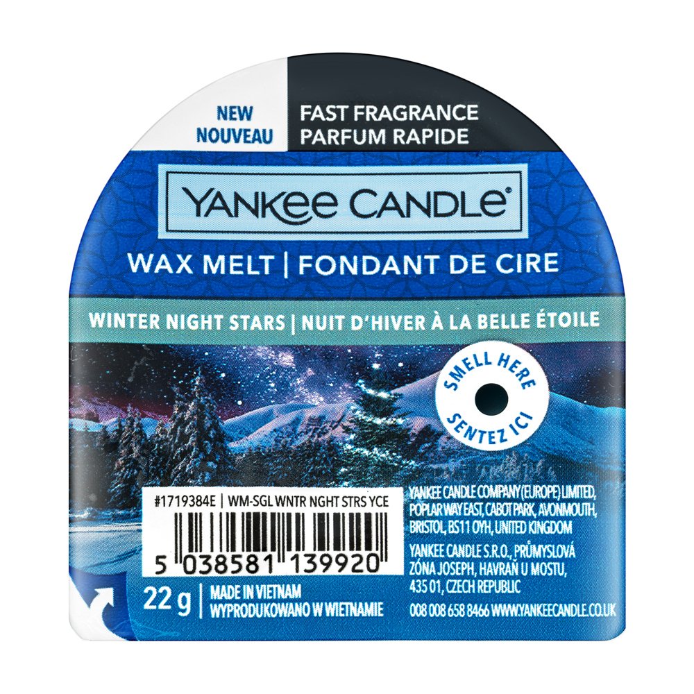 Yankee Candle Winter Night Stars 22 g – Yankee Candle