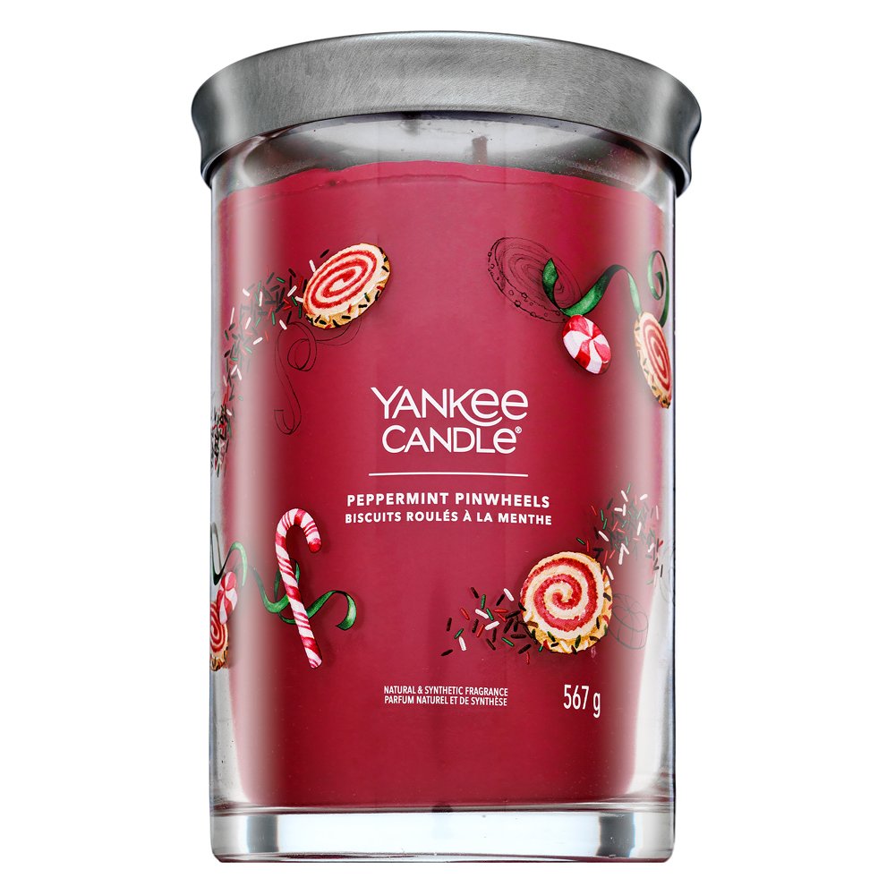Yankee Candle Tumbler Peppermint Pinwheels 567 g – Yankee Candle