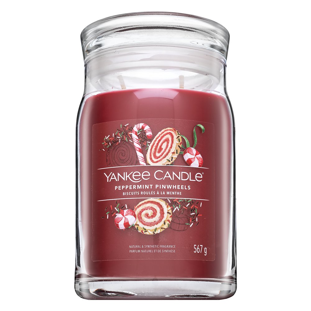Yankee Candle Peppermint Pinwheels 567 g – Yankee Candle