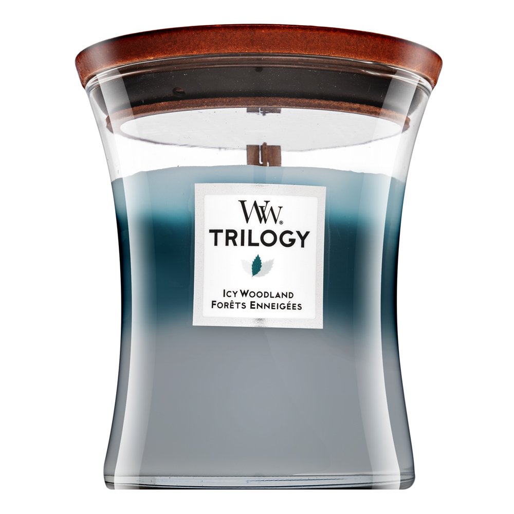 Woodwick Trilogy Icy Woodland 275 g – Woodwick