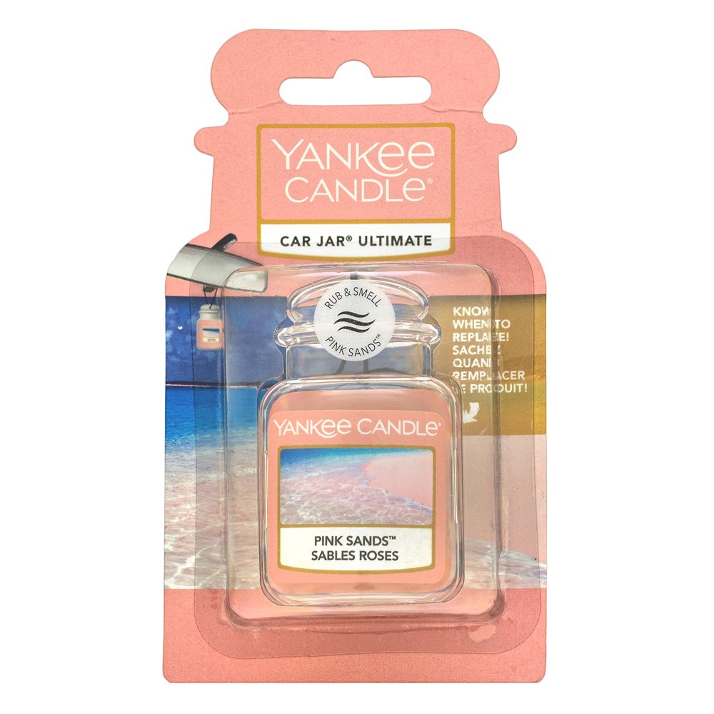 Yankee Candle Car Jar Ultimate Pink Sands 24 g – Yankee Candle