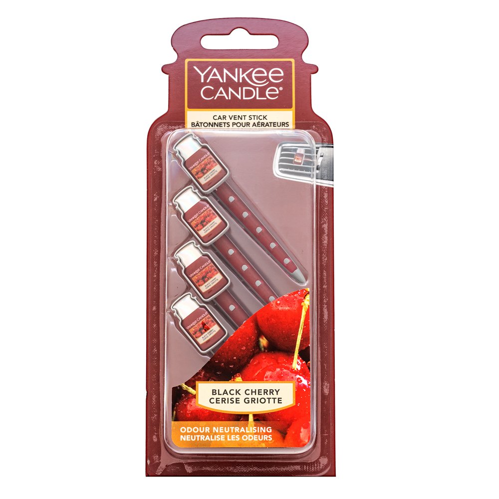 Yankee Candle Car Vent Stick Black Cherry 28 g – Yankee Candle