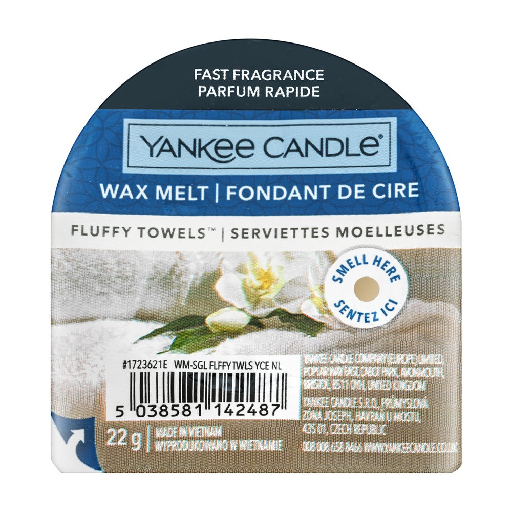 Yankee Candle Fluffy Towels 22 g – Yankee Candle