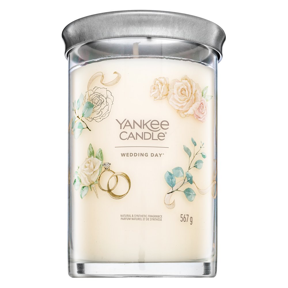 Yankee Candle Tumbler Wedding Day 567 g – Yankee Candle