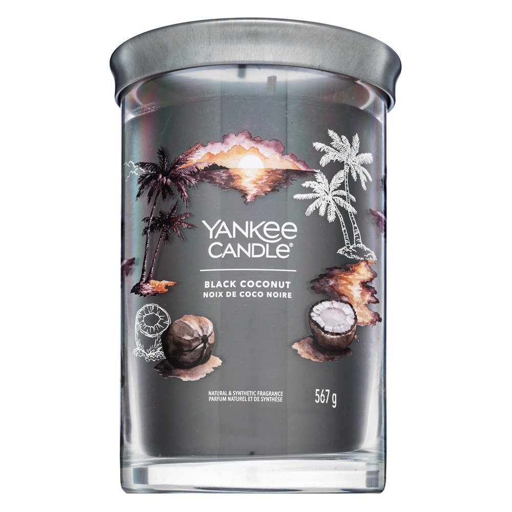 Yankee Candle Tumbler Black Coconut 567 g – Yankee Candle